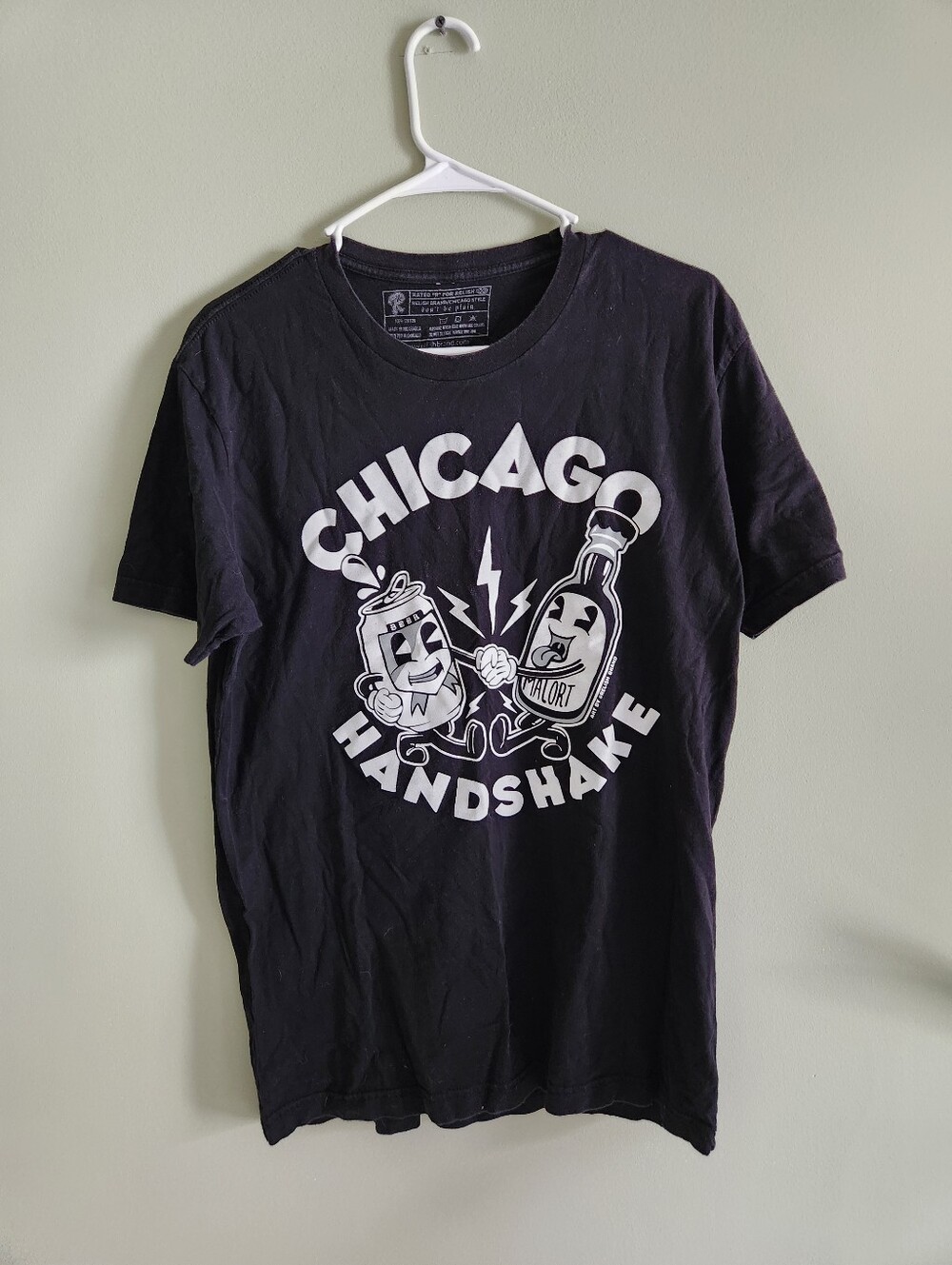 Chicago Handshake Tee